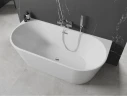 Акриловая ванна Ceruttispa Vettore W 170x75 CT9345 без гидромассажа