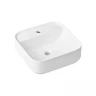 Раковина Lavinia Boho Bathroom Sink Slim 42 33311007 цвет Белый глянцевый