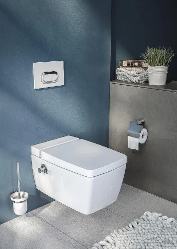 Клавиша смыва Vitra Loop O 740-0940 Хром матовый