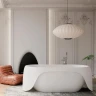 Акриловая ванна Black&White Swan 170х78 3055SB цвет Белый