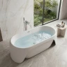 Акриловая ванна Black&White Swan 170х78 3055SB цвет Белый