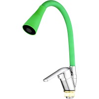 Смеситель для кухни Viko V-3594 Хром Зеленый