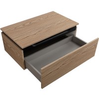 Тумба Cezares Slider 80 SLIDER-800-1C-PI-RT-P Дуб тангент МДФ / ЛДСП