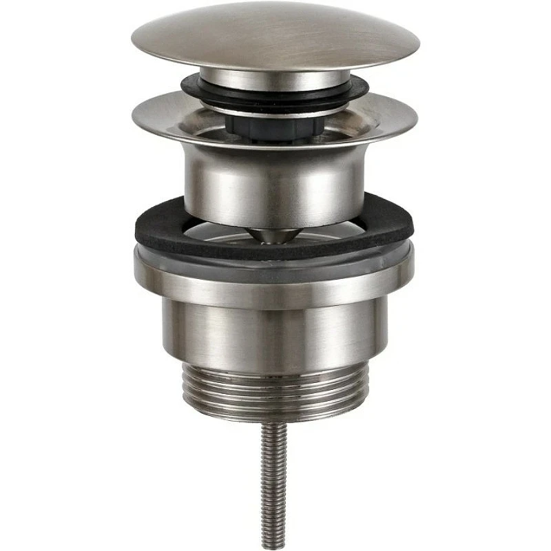 Донный клапан Remer 905CCR114XV click-clack Сталь