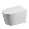 Умный унитаз с инсталляцией Abber Bequem AC1123SR-AC0101P цвет Белый с сиденьем Микролифт
