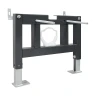 Умный унитаз с инсталляцией Abber Bequem AC1123SR-AC0101P цвет Белый с сиденьем Микролифт