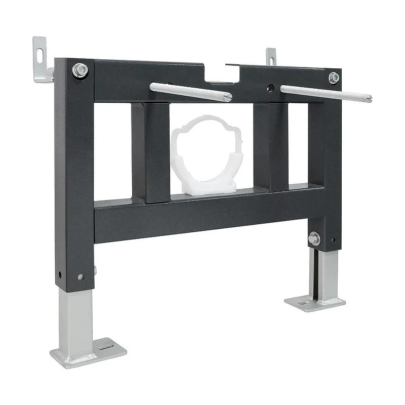Умный унитаз с инсталляцией Abber Bequem AC1123SR-AC0101P цвет Белый с сиденьем Микролифт