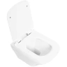 Унитаз BelBagno Sela BB3201CHR подвесной Белый без сиденья фаянс подвесной