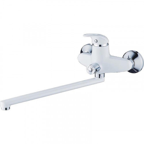 Смеситель для ванны Cron CN2203-8 Белый