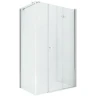Душевой уголок New Trendy New Soleo Chrome 110x90 R K-0385 профиль Хром стекло прозрачное
