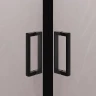 Душевой уголок RGW Classic (Класcик) CL-44B 100х90 38094490-14 профиль Черный стекло прозрачное