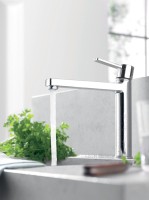 Смеситель для кухни Kludi Zenta 389730575 Хром латунь