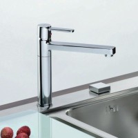 Смеситель для кухни Kludi Zenta 389730575 Хром латунь