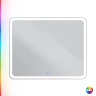 Зеркало Cezares Multicolore 100 CZR-SPC-MC-1000-800-RGB-TCH с подсветкой с сенсорным выключателем и функцией памяти стекло