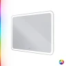 Зеркало Cezares Multicolore 100 CZR-SPC-MC-1000-800-RGB-TCH с подсветкой с сенсорным выключателем и функцией памяти стекло