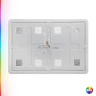 Зеркало Cezares Multicolore 100 CZR-SPC-MC-1000-800-RGB-TCH с подсветкой с сенсорным выключателем и функцией памяти стекло