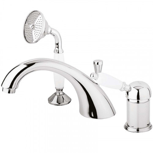 Смеситель на борт ванны Cezares Elite ELITE-BVDM-01-Bi Хром латунь