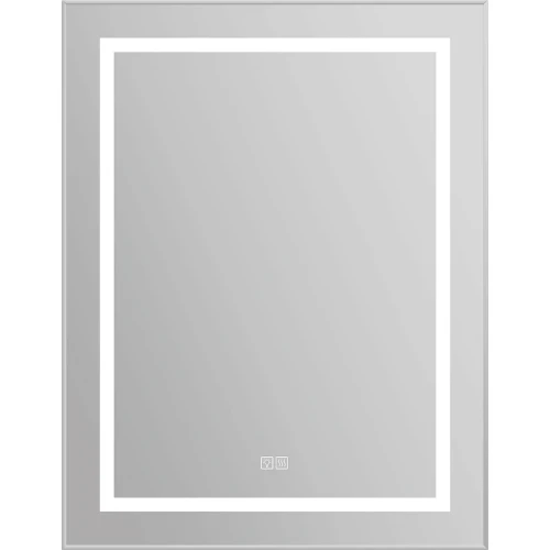 Зеркало BelBagno Kraft 68.5 SPC-KRAFT-685-885-TCH-WARM с подсветкой с подогревом Сатин с сенсорным выключателем стекло