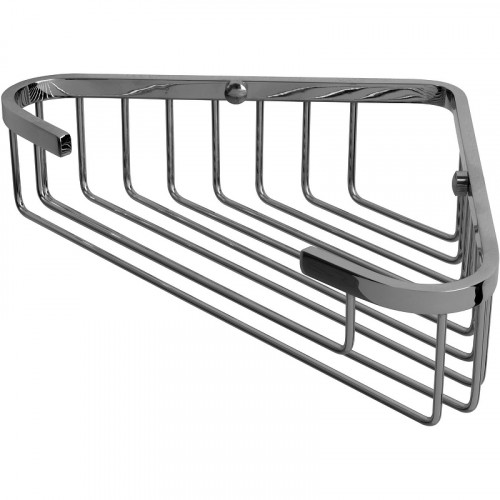 Полка корзина Allen Brau Priority 6.31A16-00 угловая Хром