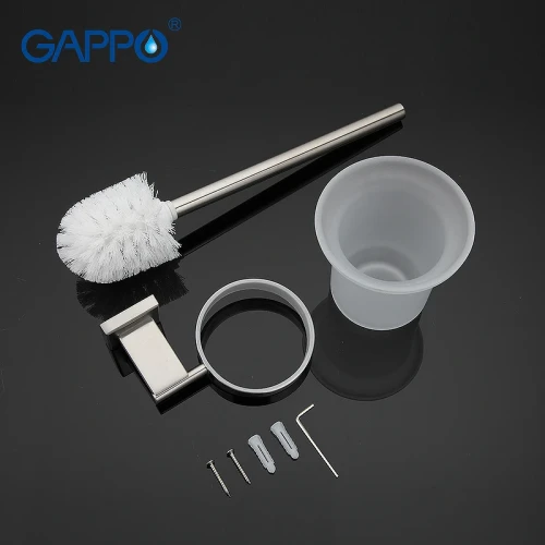 Ершик для унитаза Gappo G17 G1710 Сатин