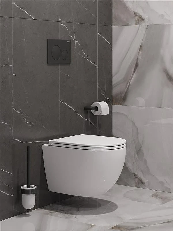 Унитаз подвесной BelBagno Элемент (Compatto) BB003CH-TOR/SC цвет Белый с сиденьем Микролифт