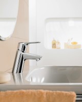 Смеситель для раковины Hansgrohe Focus 31733000 Хром латунь