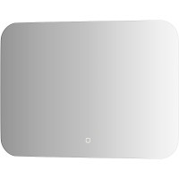 Зеркало Defesto Opti 70x50 DF 2804SH с подсветкой 21W-4500К/Сенсорный выключатель/Нейтральный белый свет