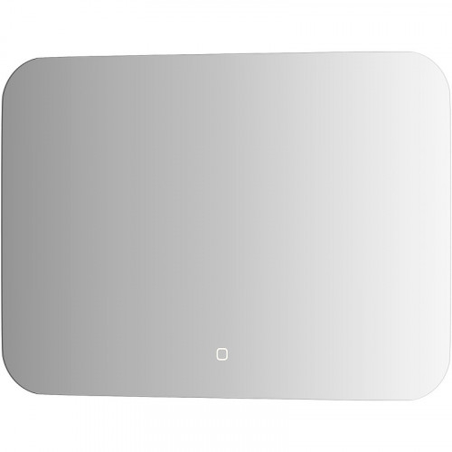 Зеркало Defesto Opti 70x50 DF 2804SH с подсветкой 21W-4500К/Сенсорный выключатель/Нейтральный белый свет