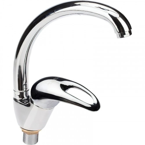 Смеситель для кухни Сантаком StOmega 3302у-1 Хром