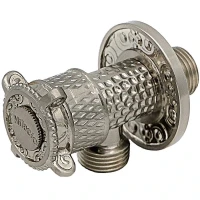 Запорный вентиль Milacio MC.008.SL Серебро