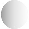 Зеркало Defesto Opti 70x70 DF 2854S с подсветкой 18W-3000К/Сенсорный выключатель/Теплый  белый свет