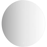 Зеркало Defesto Opti 70x70 DF 2854S с подсветкой 18W-3000К/Сенсорный выключатель/Теплый  белый свет