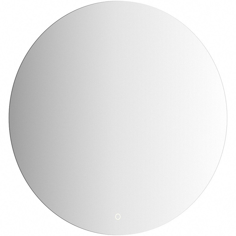 Зеркало Defesto Opti 70x70 DF 2854S с подсветкой 18W-3000К/Сенсорный выключатель/Теплый  белый свет