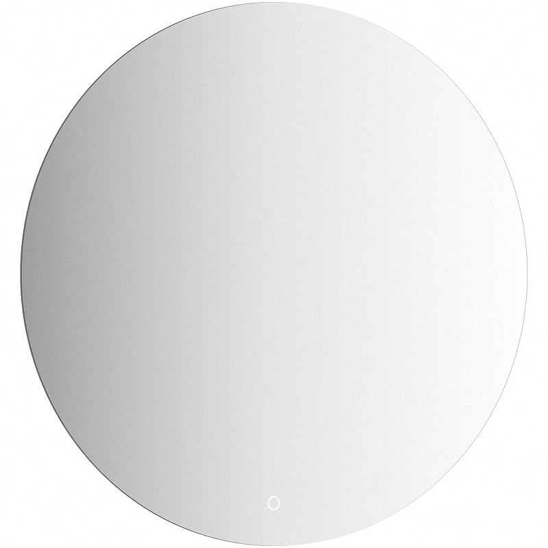 Зеркало Defesto Opti 70x70 DF 2854S с подсветкой 18W-3000К/Сенсорный выключатель/Теплый белый свет