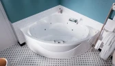 Акриловая ванна 1MarKa Luxe 155x155 01лю1515 без гидромассажа
