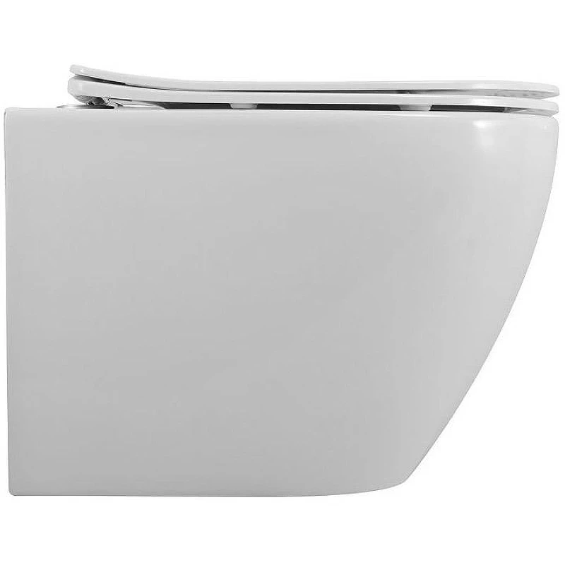 Унитаз Art&Max Parma AM2381CHRV/SC подвесной с сиденьем Микролифт