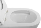 Унитаз Art&Max Parma AM2381CHRV/SC подвесной с сиденьем Микролифт