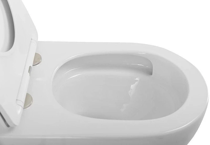 Унитаз Art&Max Parma AM2381CHRV/SC подвесной с сиденьем Микролифт