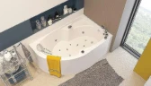 Фронтальная панель для ванны 1MarKa Diana 160 R/L 02дифл1610 Белая