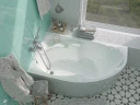 Фронтальная панель для ванны 1MarKa Diana 160 R/L 02дифл1610 Белая