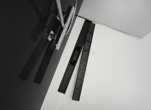 Душевой лоток Alcaplast AG101101650 (APZ10BLACK-650M) с Черной матовой решеткой
