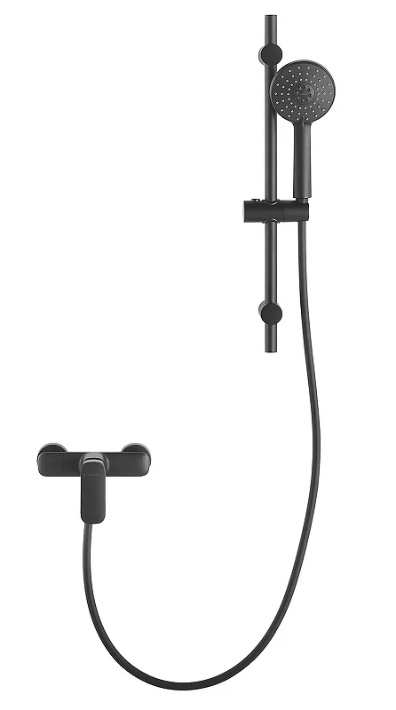 Смеситель для душа Arrow AG3503MB-TZ цвет Черный матовый