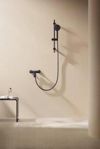 Смеситель для душа Arrow AG3503MB-TZ цвет Черный матовый