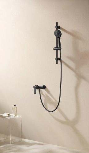 Смеситель для душа Arrow AG3503MB-TZ цвет Черный матовый