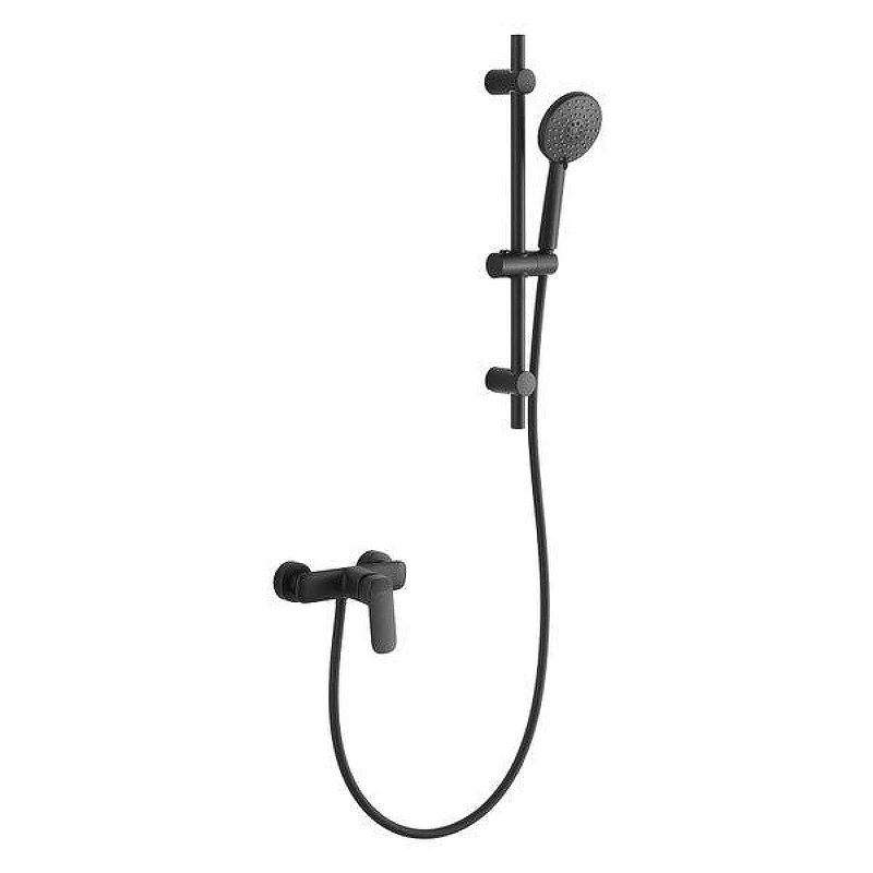 Смеситель для душа Arrow AG3503MB-TZ цвет Черный матовый