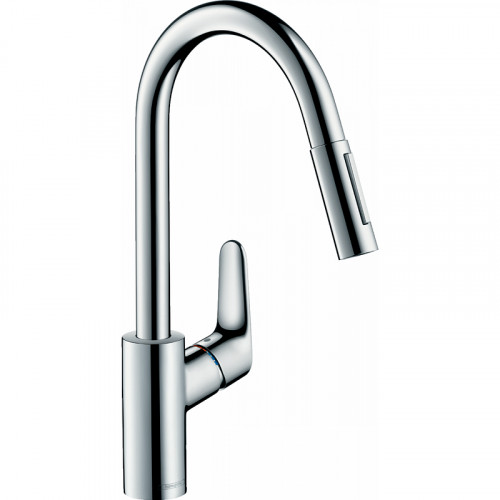 Смеситель для кухни Hansgrohe Focus 31815000 Хром латунь