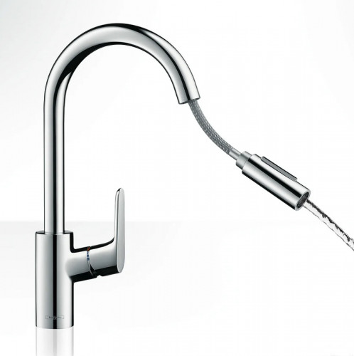 Смеситель для кухни Hansgrohe Focus 31815000 Хром латунь