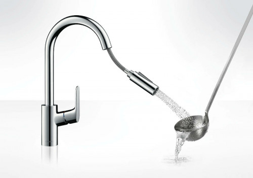 Смеситель для кухни Hansgrohe Focus 31815000 Хром латунь