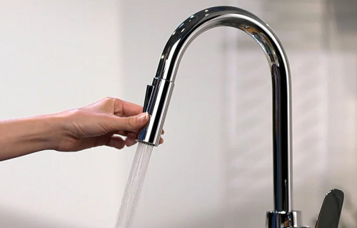 Смеситель для кухни Hansgrohe Focus 31815000 Хром латунь