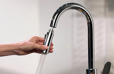 Смеситель для кухни Hansgrohe Focus 31815000 Хром латунь